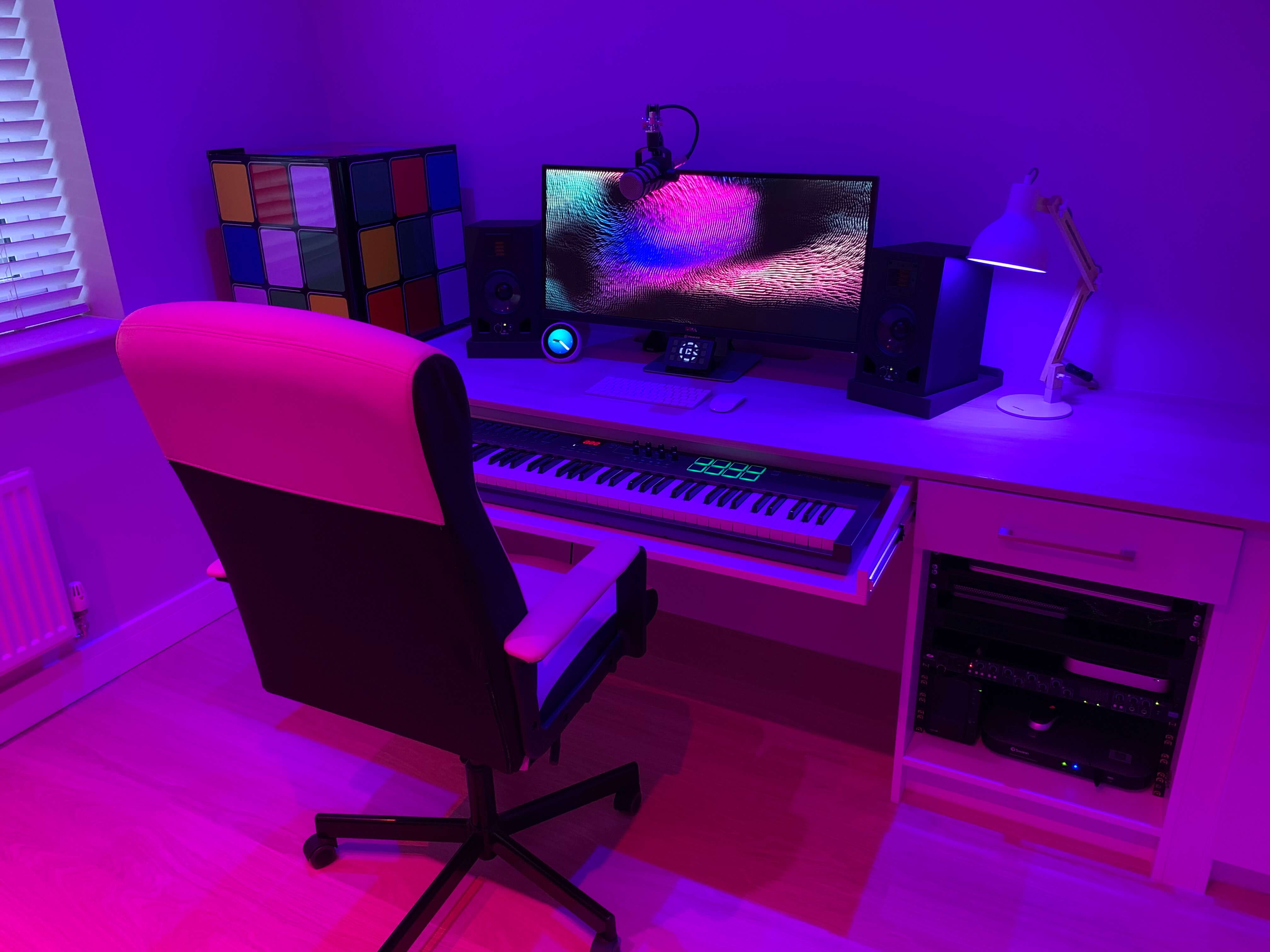 My home office