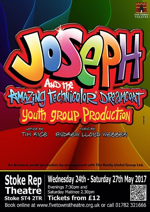 Joseph and the Amazing Technicolor Dreamcoat