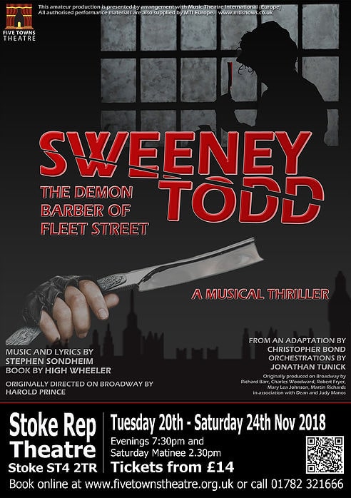 Sweeney Todd: The Demon Barber of Fleet Street