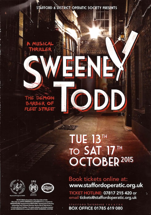 Sweeney Todd: The Demon Barber of Fleet Street