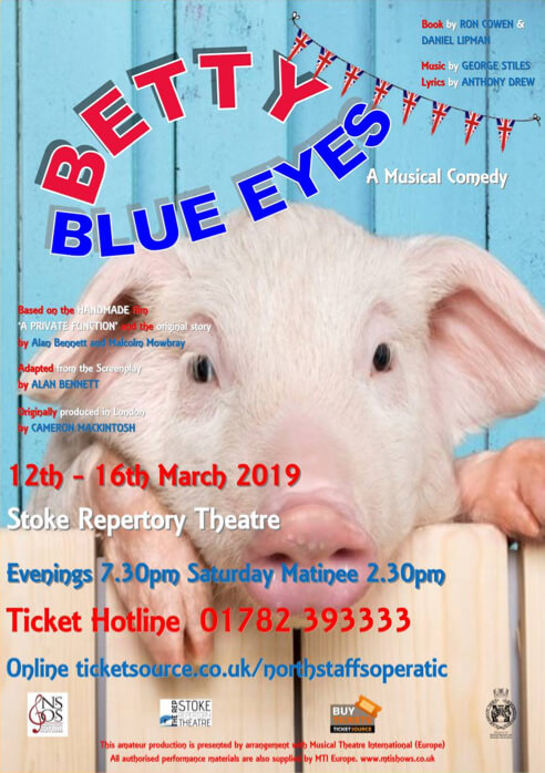 Betty Blue Eyes