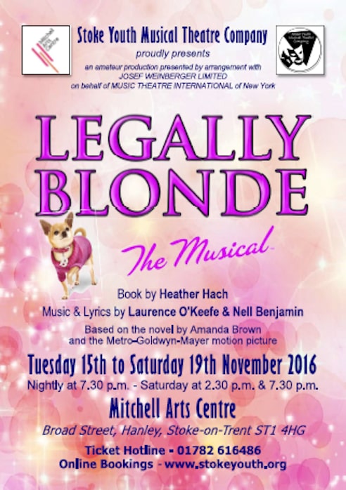 Legally Blonde
